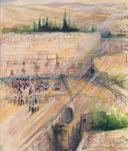 Jewish Art in the Past and Present