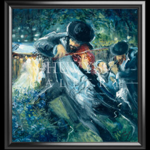 Hasid Violinist