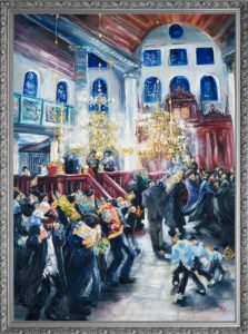 Simcha--tora Huvy’s Painting