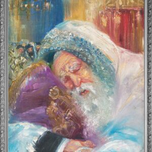 A Jew hugging the Torah with great love