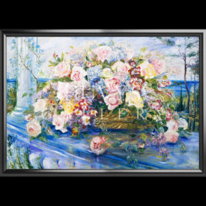 Flowers on the Balcony
