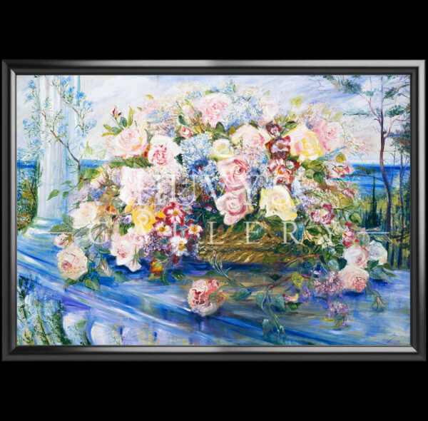 Flowers on the Balcony