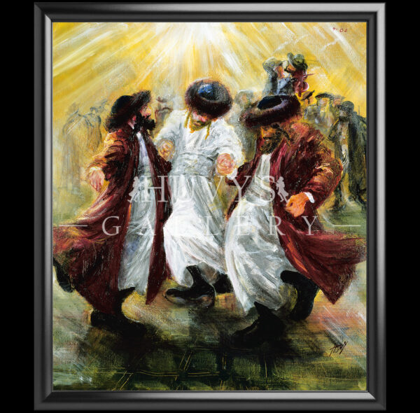 Hasidic Dance with Groom