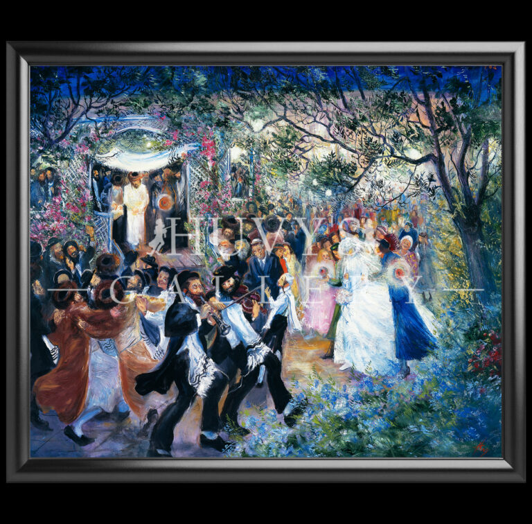 The Wedding in the Shtetl