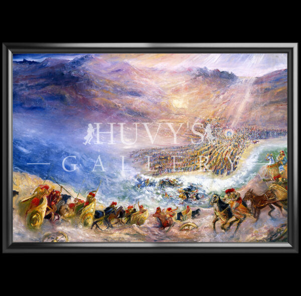 The Red Sea Parting