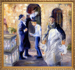 Safed retain the mystical blue tones