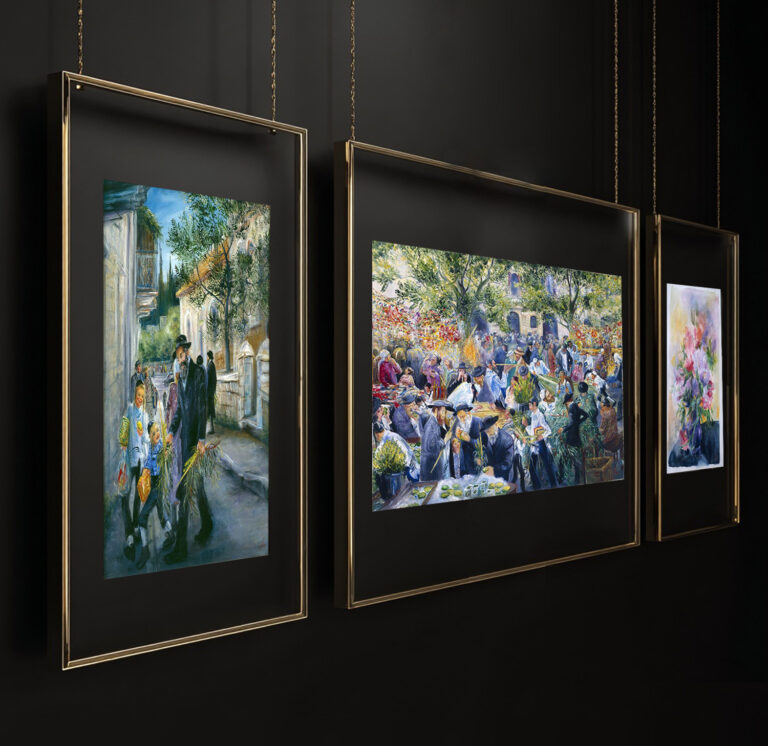 Huvy Elisha paintings in gallery