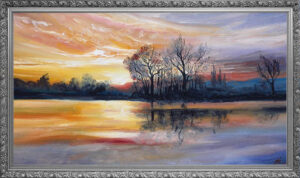 Sunset Huvy's Art