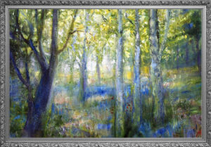 Forest - Mixed Media Print